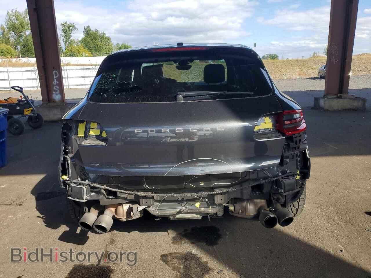 2017 PORSCHE MACAN - VIN: WP1AB2A56HLB20236 - Фото 6
