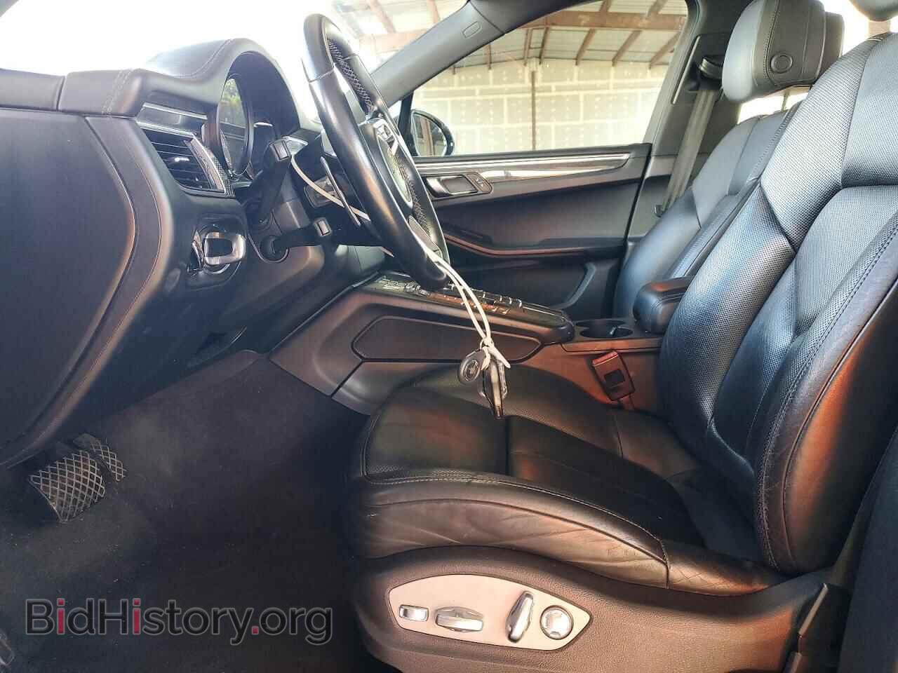 2017 PORSCHE MACAN - VIN: WP1AB2A56HLB20236 - Фото 7