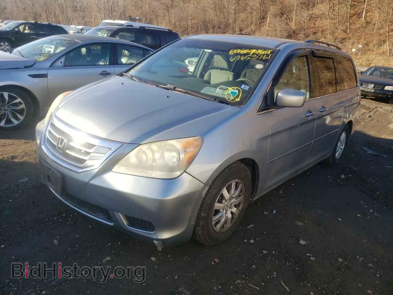 2009 HONDA ODYSSEY - VIN: 5FNRL38449B010696 - Фото 2