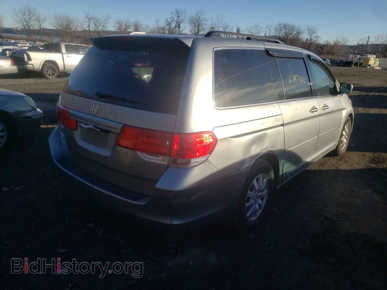 2009 HONDA ODYSSEY - VIN: 5FNRL38449B010696 - Фото 4