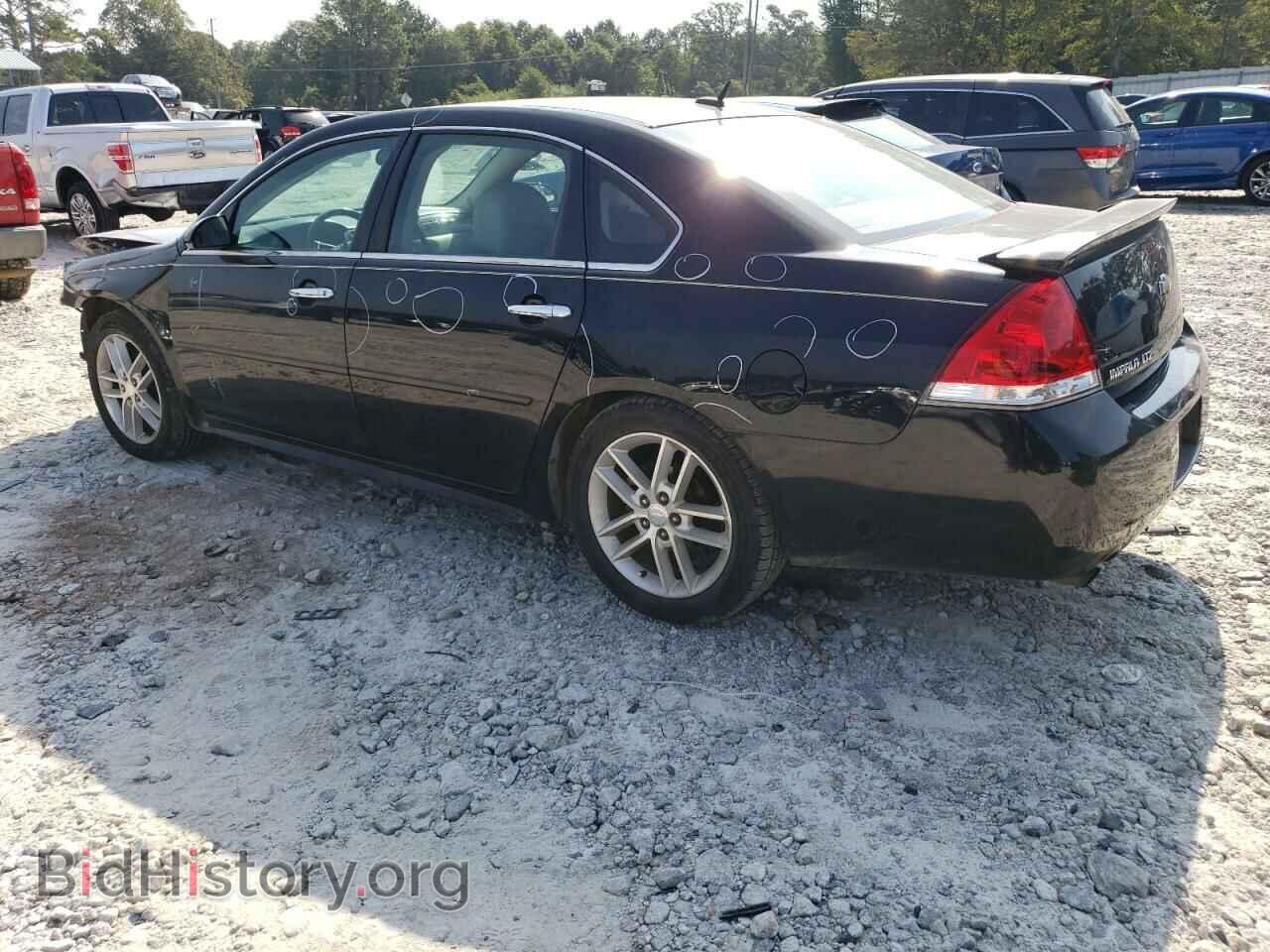 2013 CHEVROLET IMPALA - VIN: 2G1WC5E33D1114949 - Фото 2