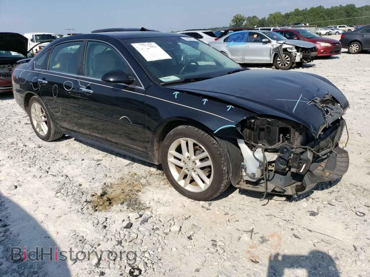2013 CHEVROLET IMPALA - VIN: 2G1WC5E33D1114949 - Фото 4