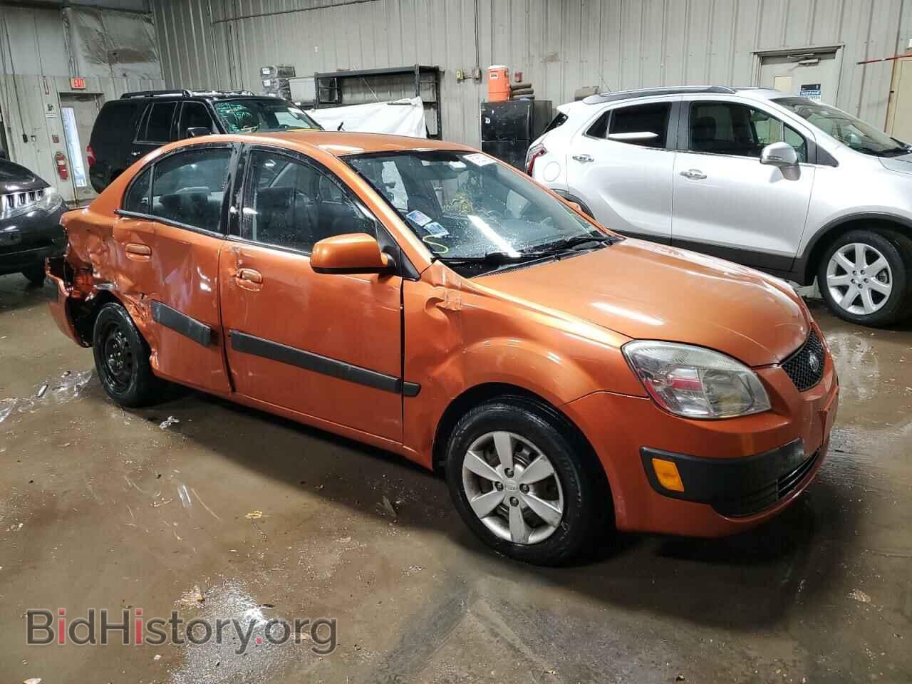 2009 KIA RIO - VIN: KNADE223496514608 - Фото 4