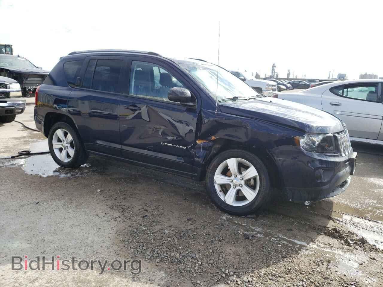 2016 JEEP COMPASS - VIN: 1C4NJDBB2GD777968 - Фото 4
