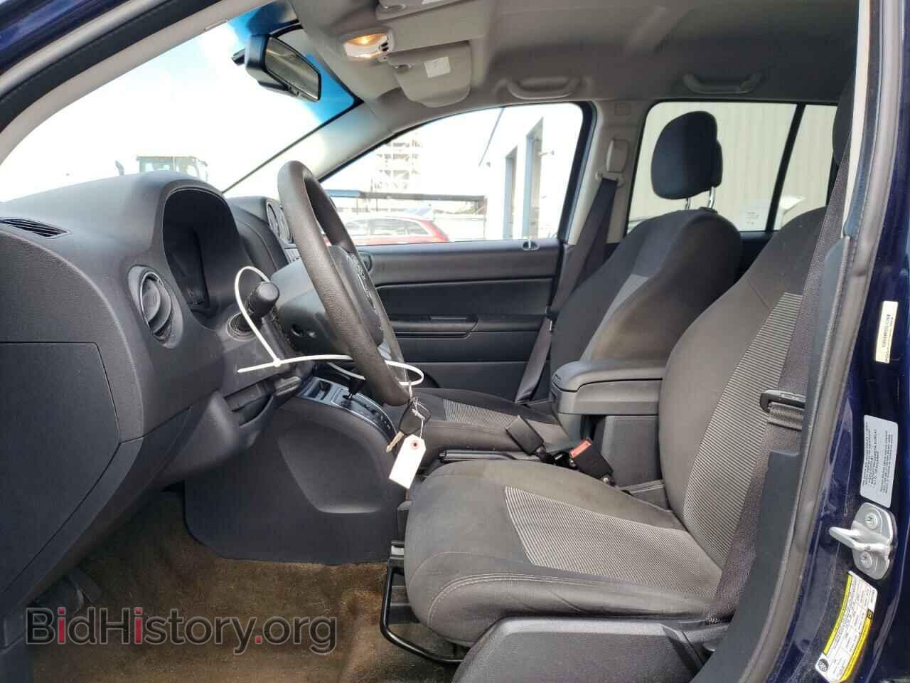 2016 JEEP COMPASS - VIN: 1C4NJDBB2GD777968 - Фото 7