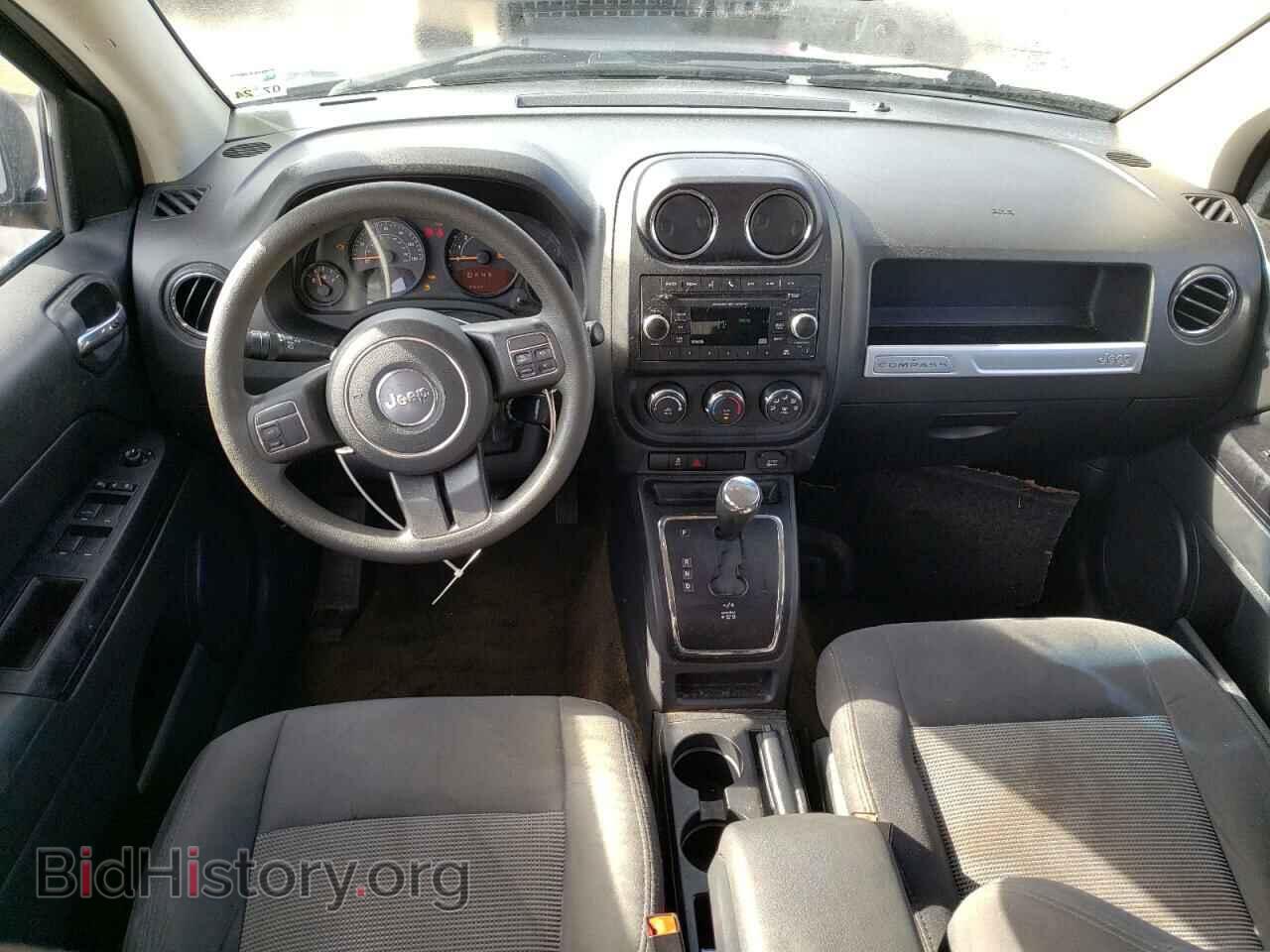 2016 JEEP COMPASS - VIN: 1C4NJDBB2GD777968 - Фото 8