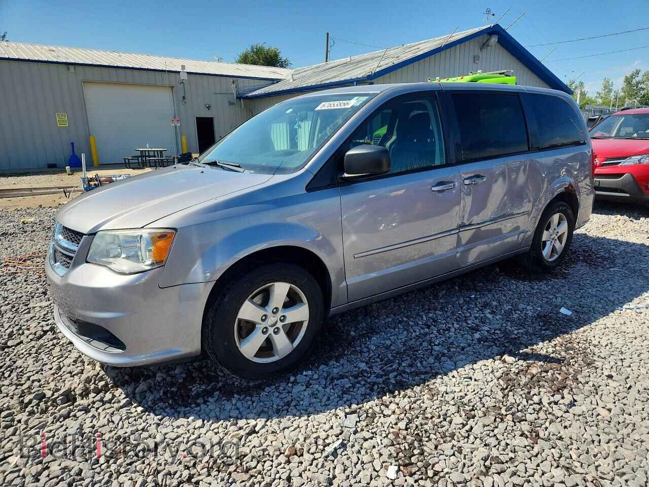 Photo 2C4RDGBG6DR794786 - DODGE CARAVAN 2013