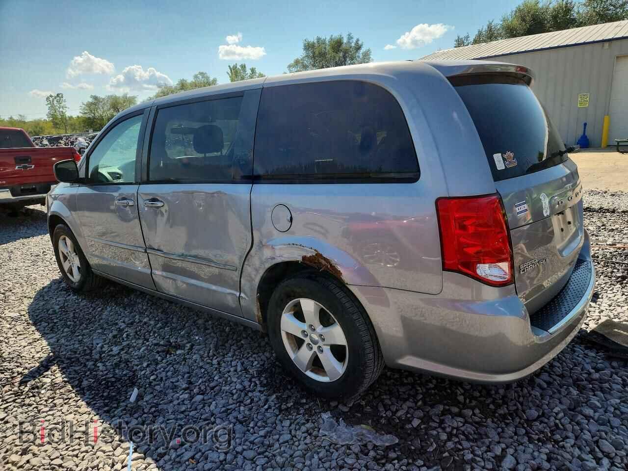 2013 DODGE CARAVAN - VIN: 2C4RDGBG6DR794786 - Photo 2