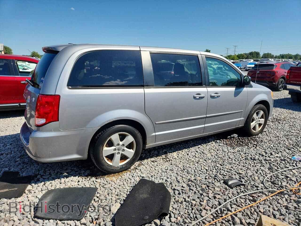 2013 DODGE CARAVAN - VIN: 2C4RDGBG6DR794786 - Photo 3