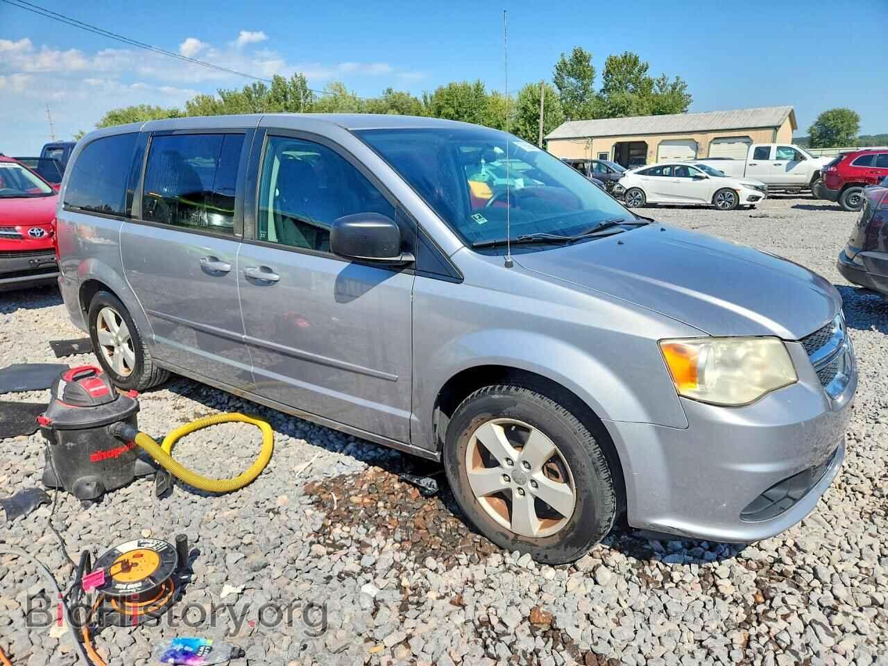 2013 DODGE CARAVAN - VIN: 2C4RDGBG6DR794786 - Photo 4