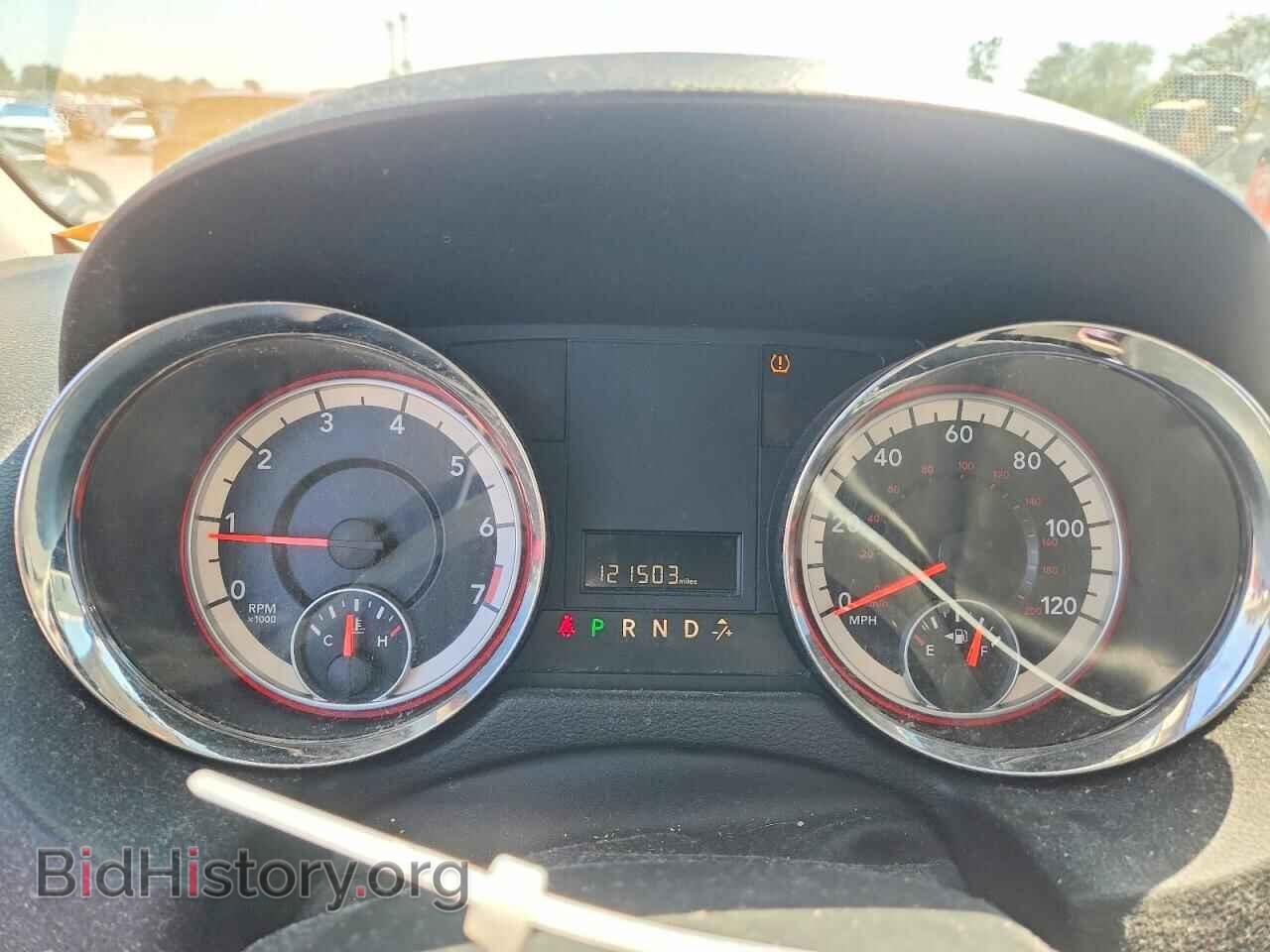 2013 DODGE CARAVAN - VIN: 2C4RDGBG6DR794786 - Photo 9