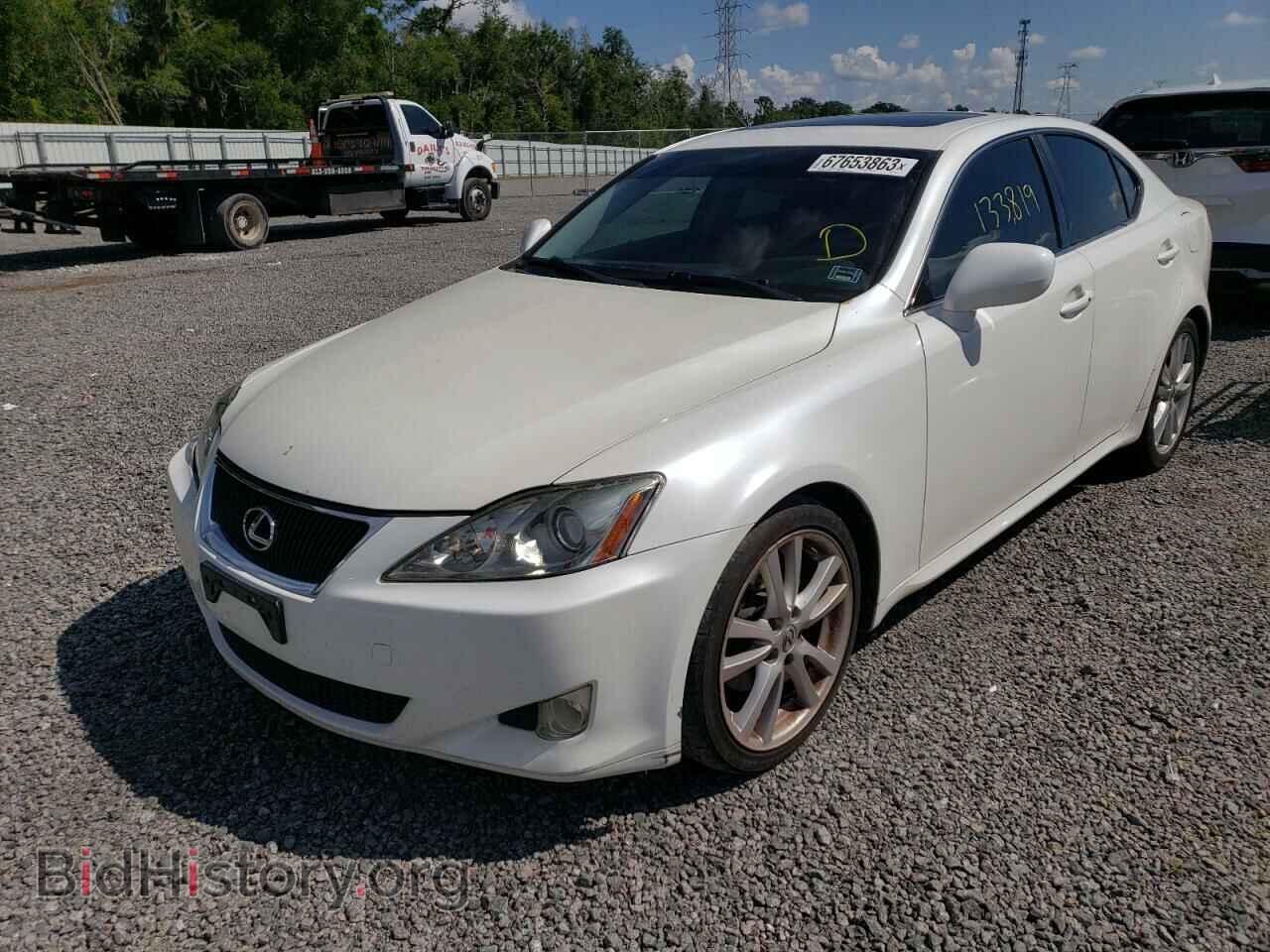 Фотография JTHBK262572051921 - LEXUS IS 2007