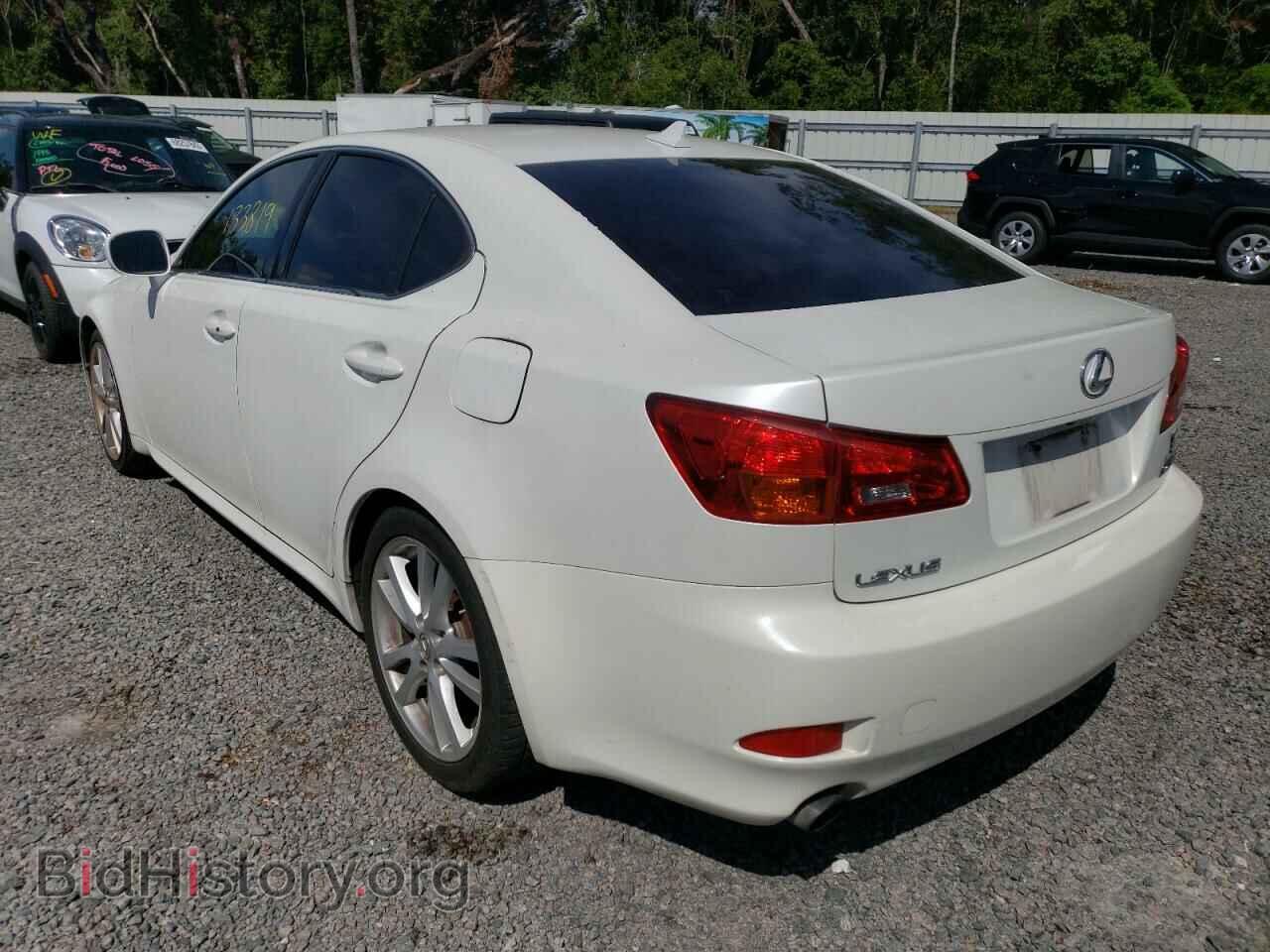 2007 LEXUS IS - VIN: JTHBK262572051921 - Фото 2