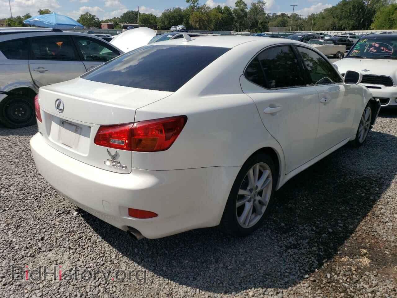 2007 LEXUS IS - VIN: JTHBK262572051921 - Фото 3