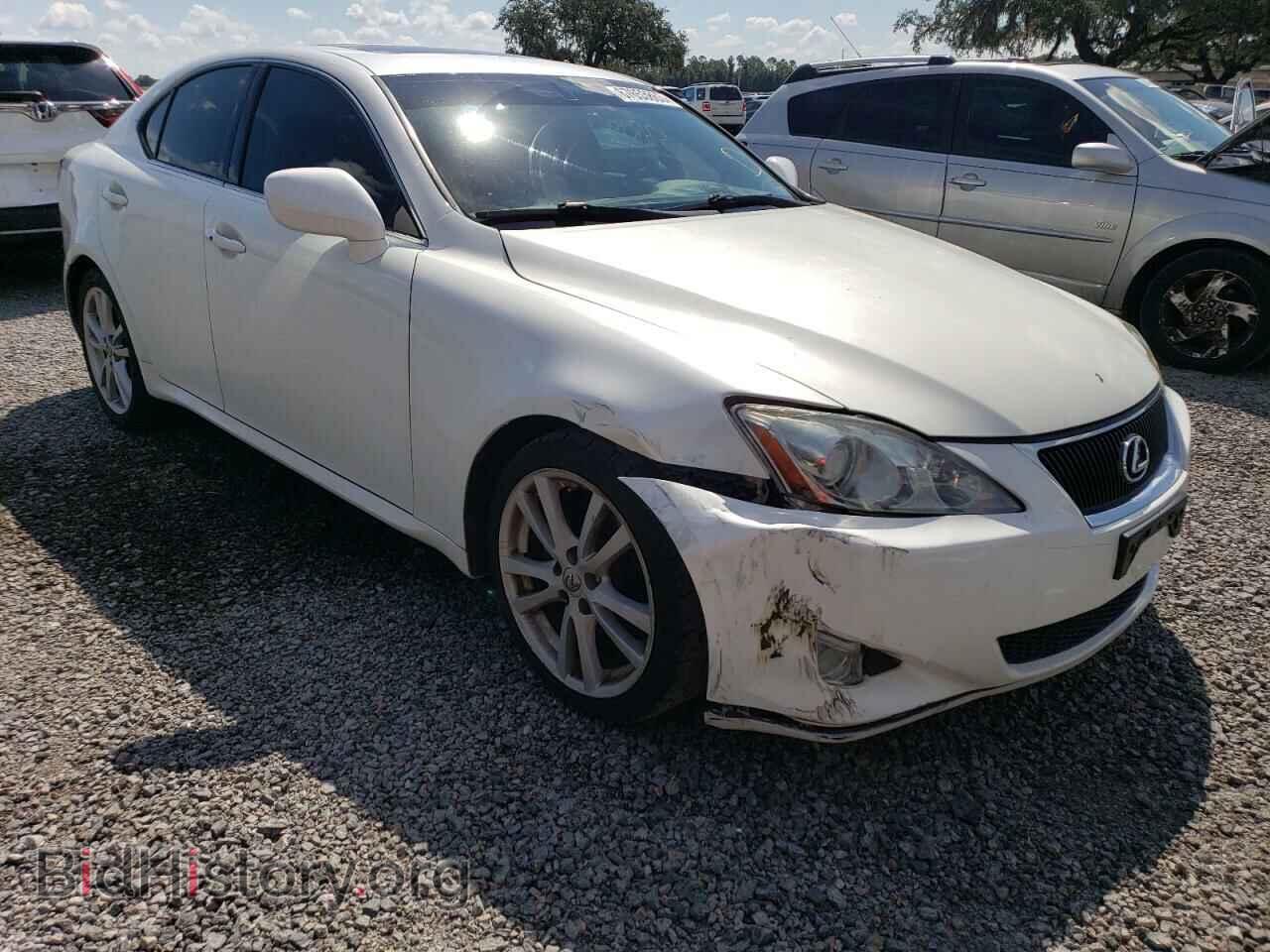 2007 LEXUS IS - VIN: JTHBK262572051921 - Фото 4