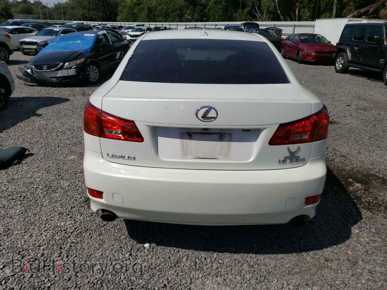 2007 LEXUS IS - VIN: JTHBK262572051921 - Фото 6