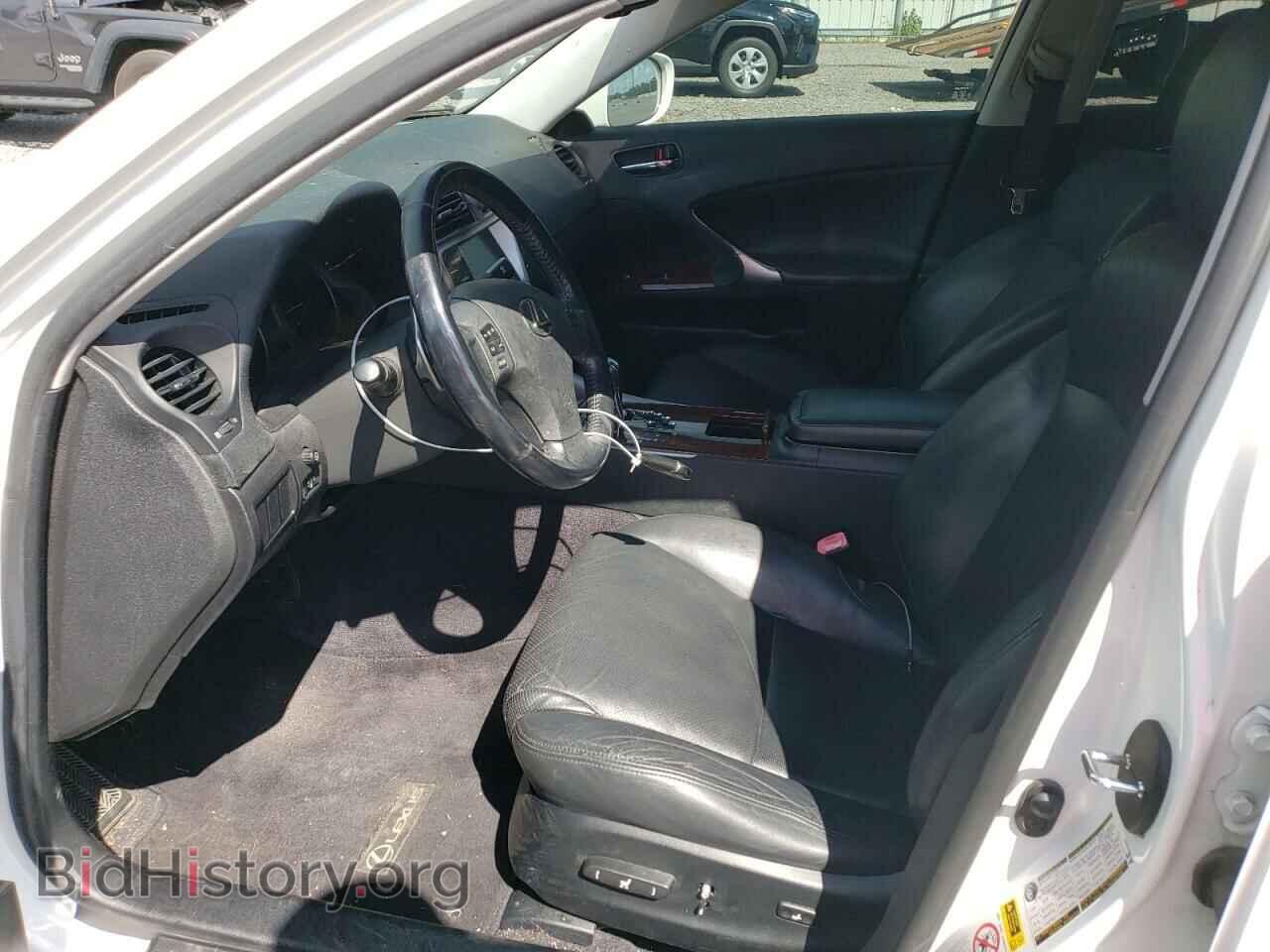 2007 LEXUS IS - VIN: JTHBK262572051921 - Фото 7