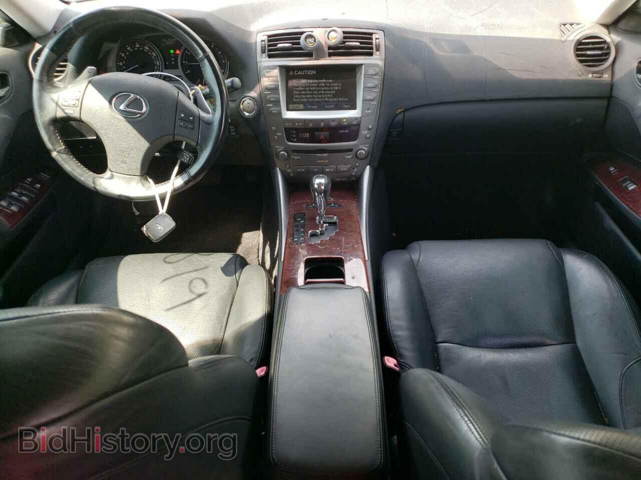 2007 LEXUS IS - VIN: JTHBK262572051921 - Фото 8