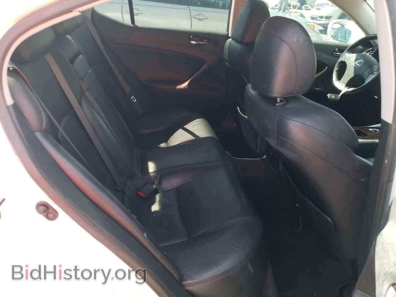 2007 LEXUS IS - VIN: JTHBK262572051921 - Фото 10