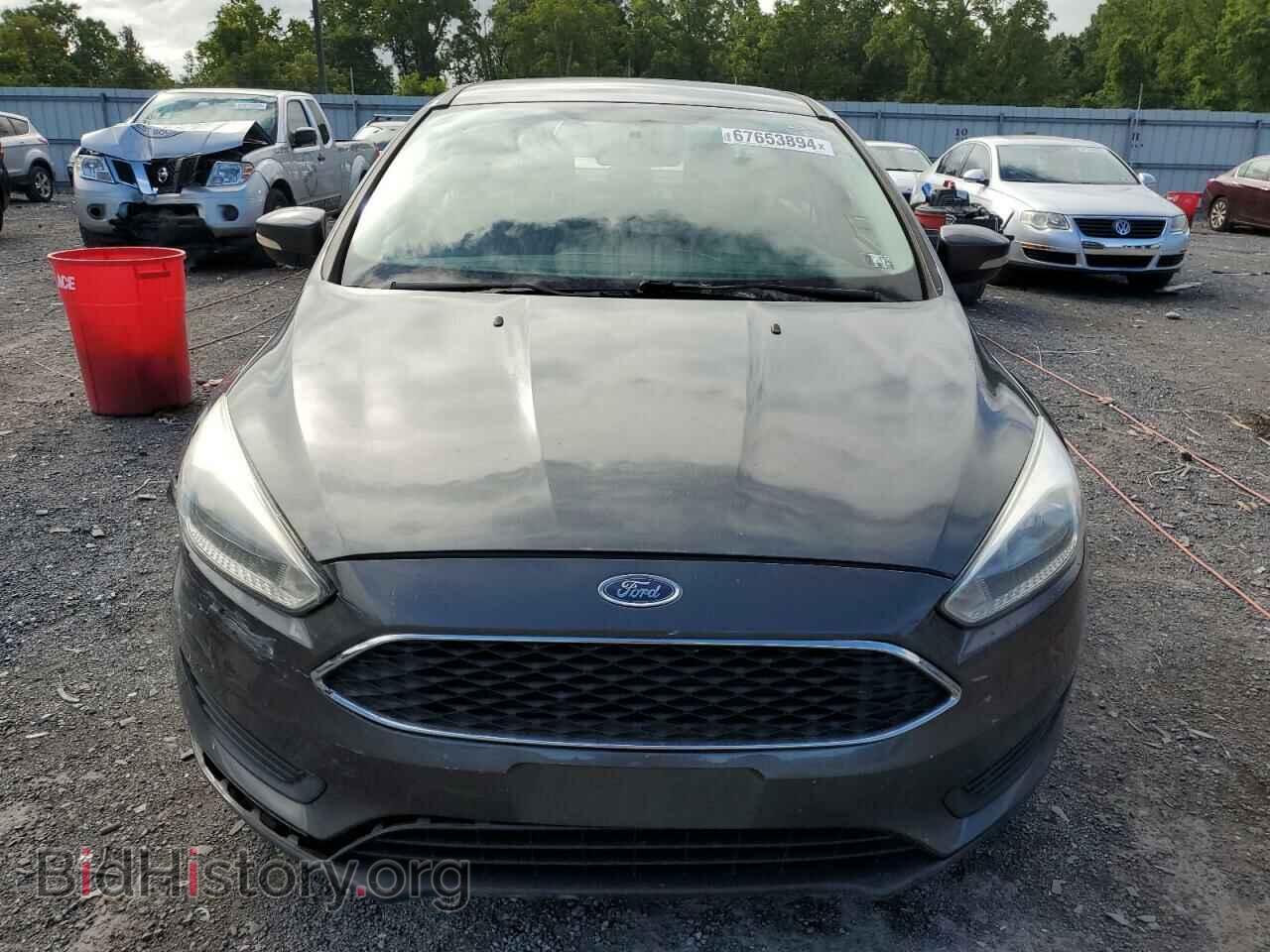 2017 FORD FOCUS - VIN: 1FADP3F23HL201320 - Фото 5