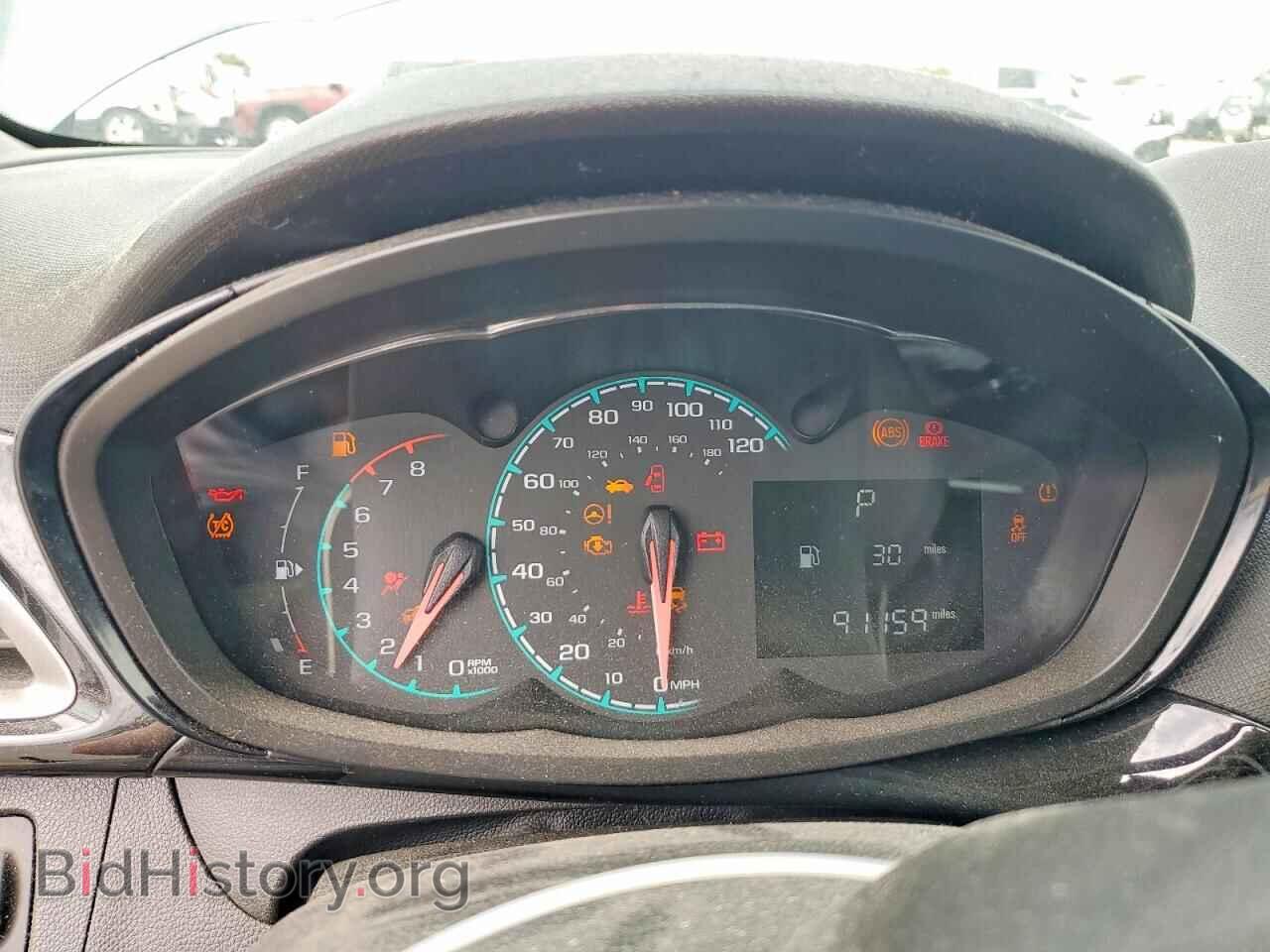 2021 CHEVROLET SPARK - VIN: KL8CD6SA1MC723248 - Фото 9