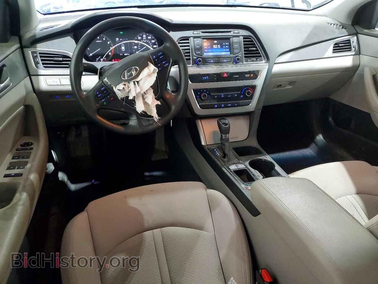 2015 HYUNDAI SONATA - VIN: 5NPE24AF7FH222007 - Фото 8