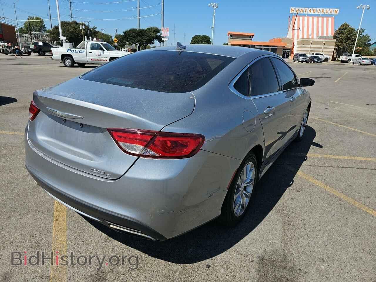 2015 CHRYSLER 200 - VIN: 1C3CCCCG7FN529041 - Фото 4
