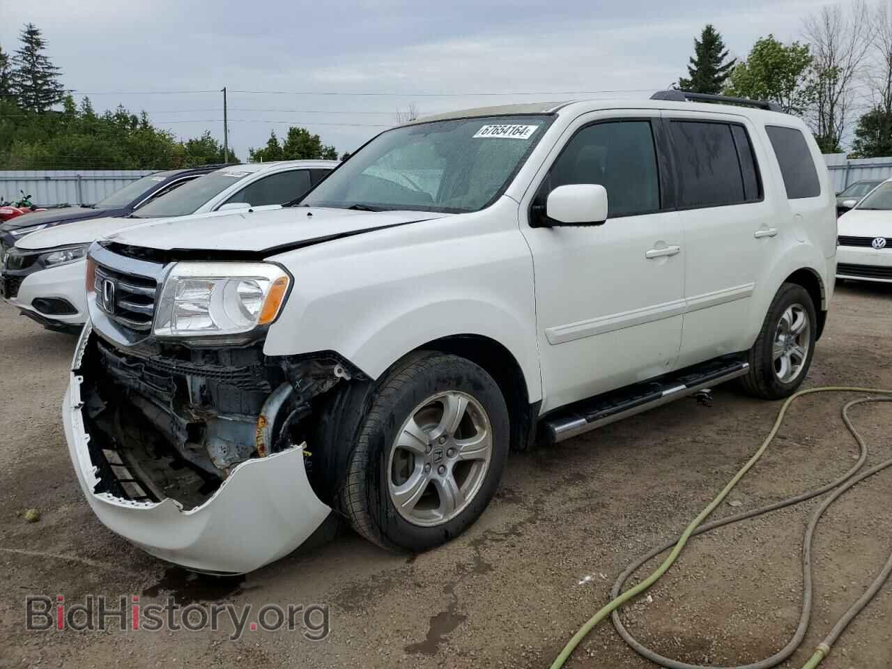 Photo 5FNYF4H61FB506786 - HONDA PILOT 2015