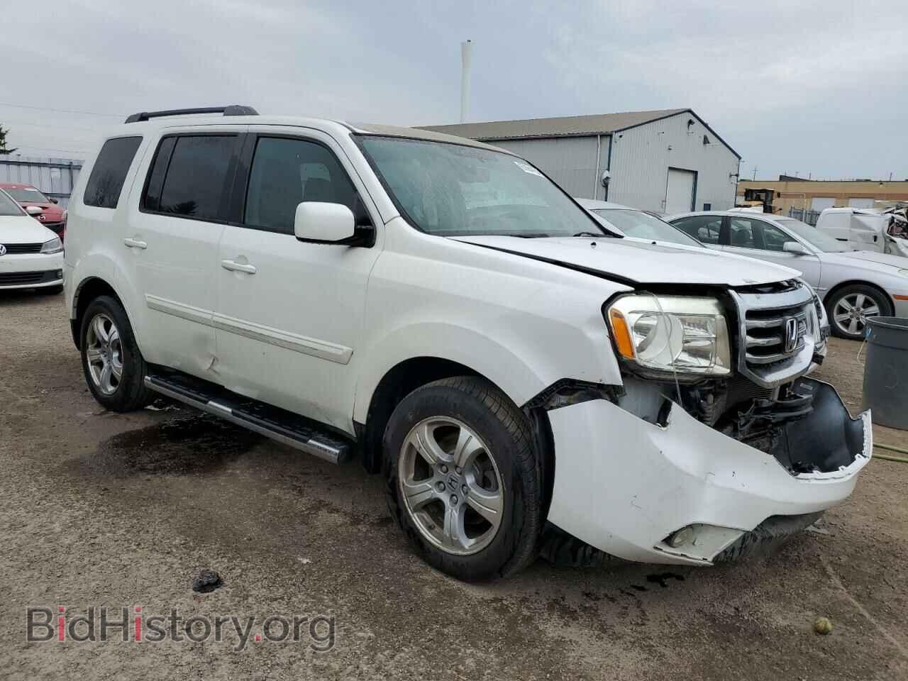 2015 HONDA PILOT - VIN: 5FNYF4H61FB506786 - Фото 4