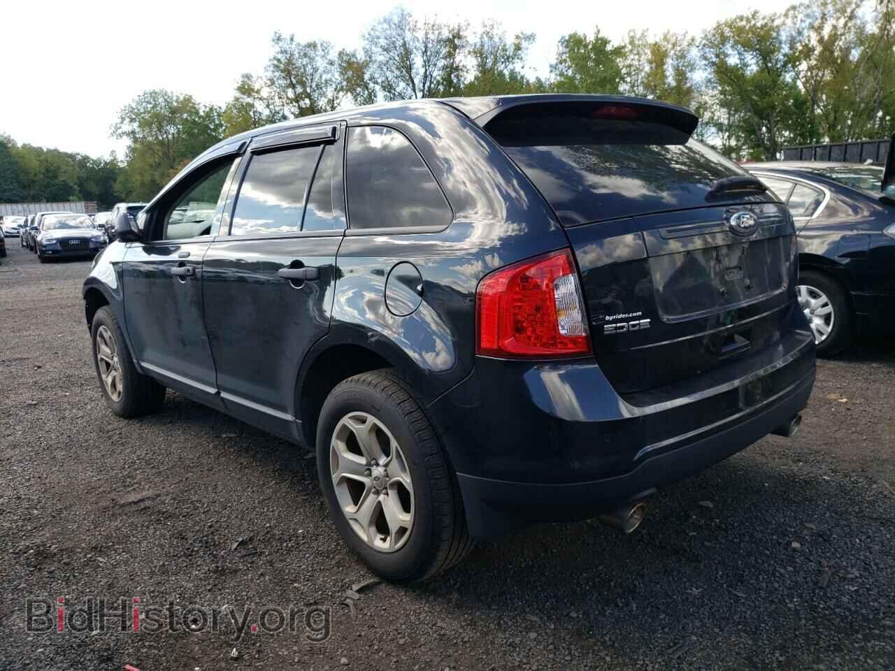 2014 FORD EDGE - VIN: 2FMDK4GC6EBA88489 - Фото 2