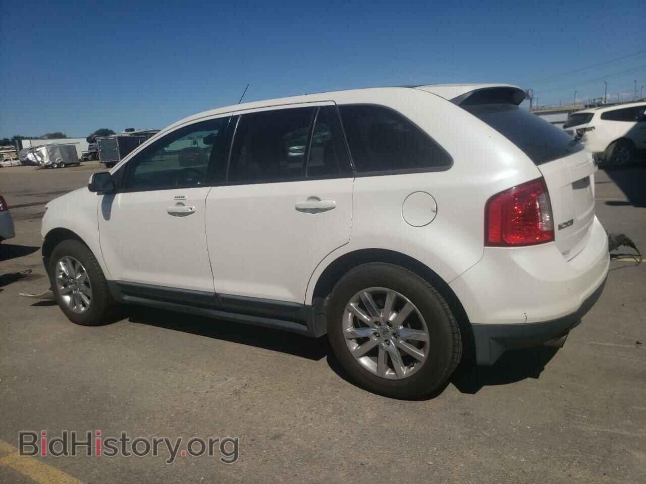 2013 FORD EDGE - VIN: 2FMDK3J91DBB45543 - Photo 2
