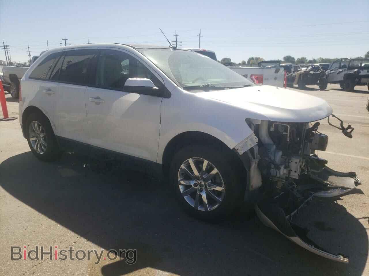 2013 FORD EDGE - VIN: 2FMDK3J91DBB45543 - Photo 4