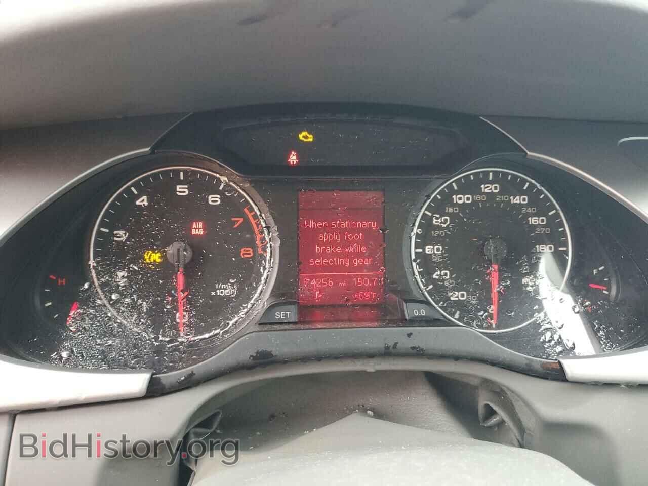 2010 AUDI A4 - VIN: WAUFFAFL2AN036113 - Photo 9