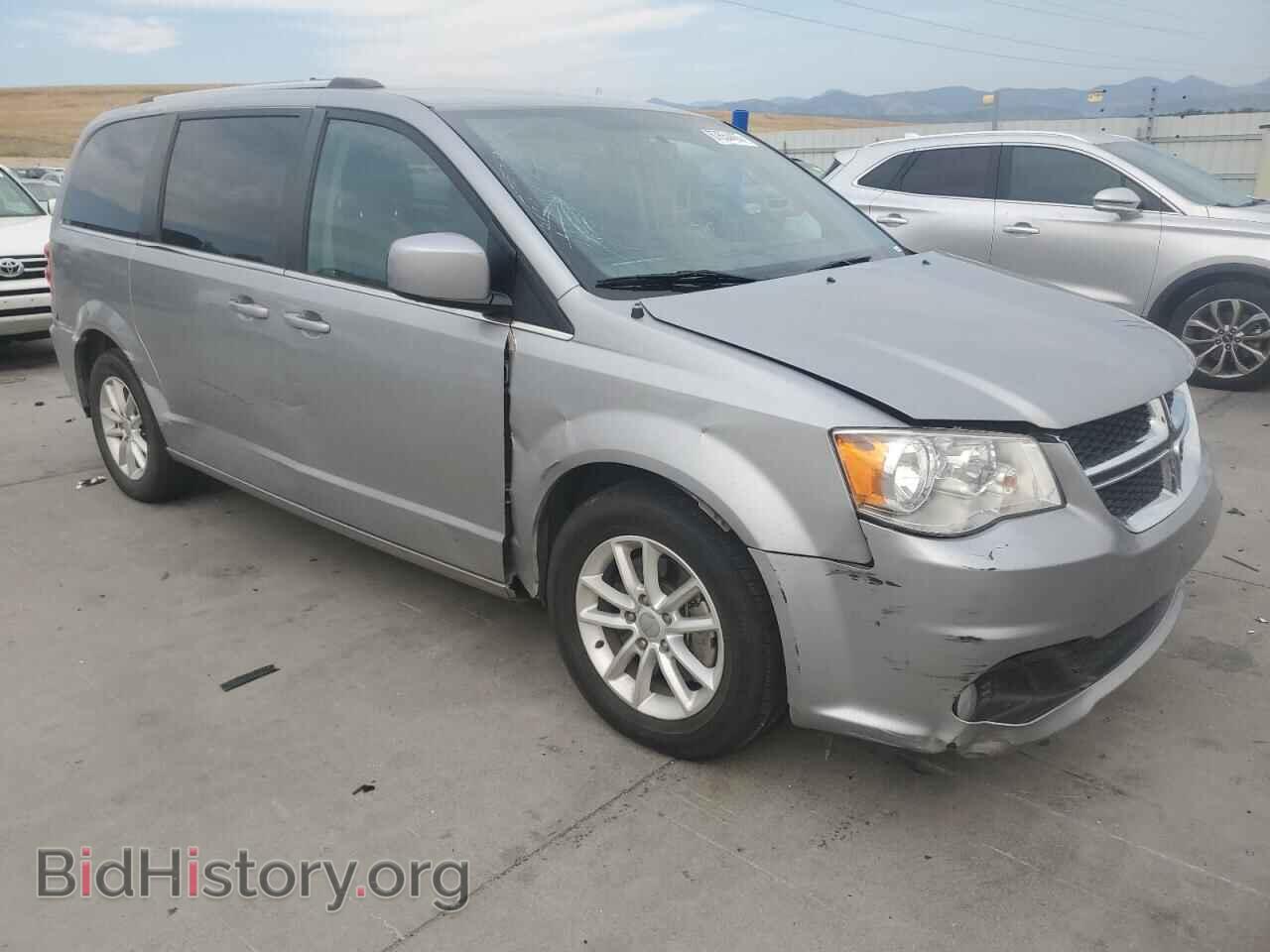 2018 DODGE CARAVAN - VIN: 2C4RDGCG7JR265096 - Фото 4