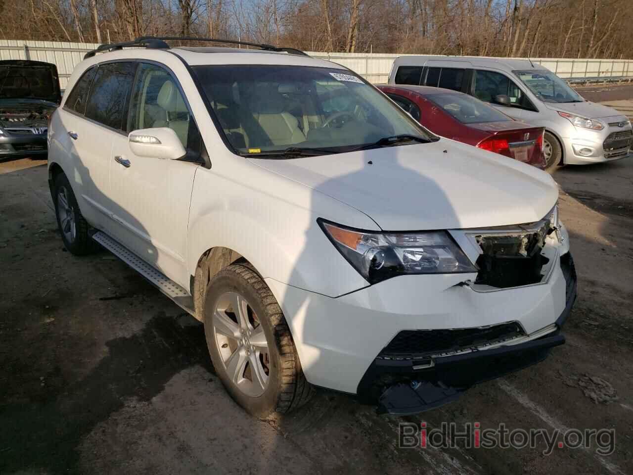 Photo 2HNYD2H48BH500815 - ACURA MDX 2011