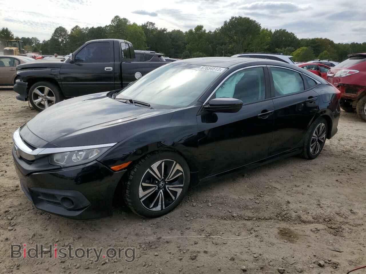 Фотография 19XFC1F30HE028649 - HONDA CIVIC 2017