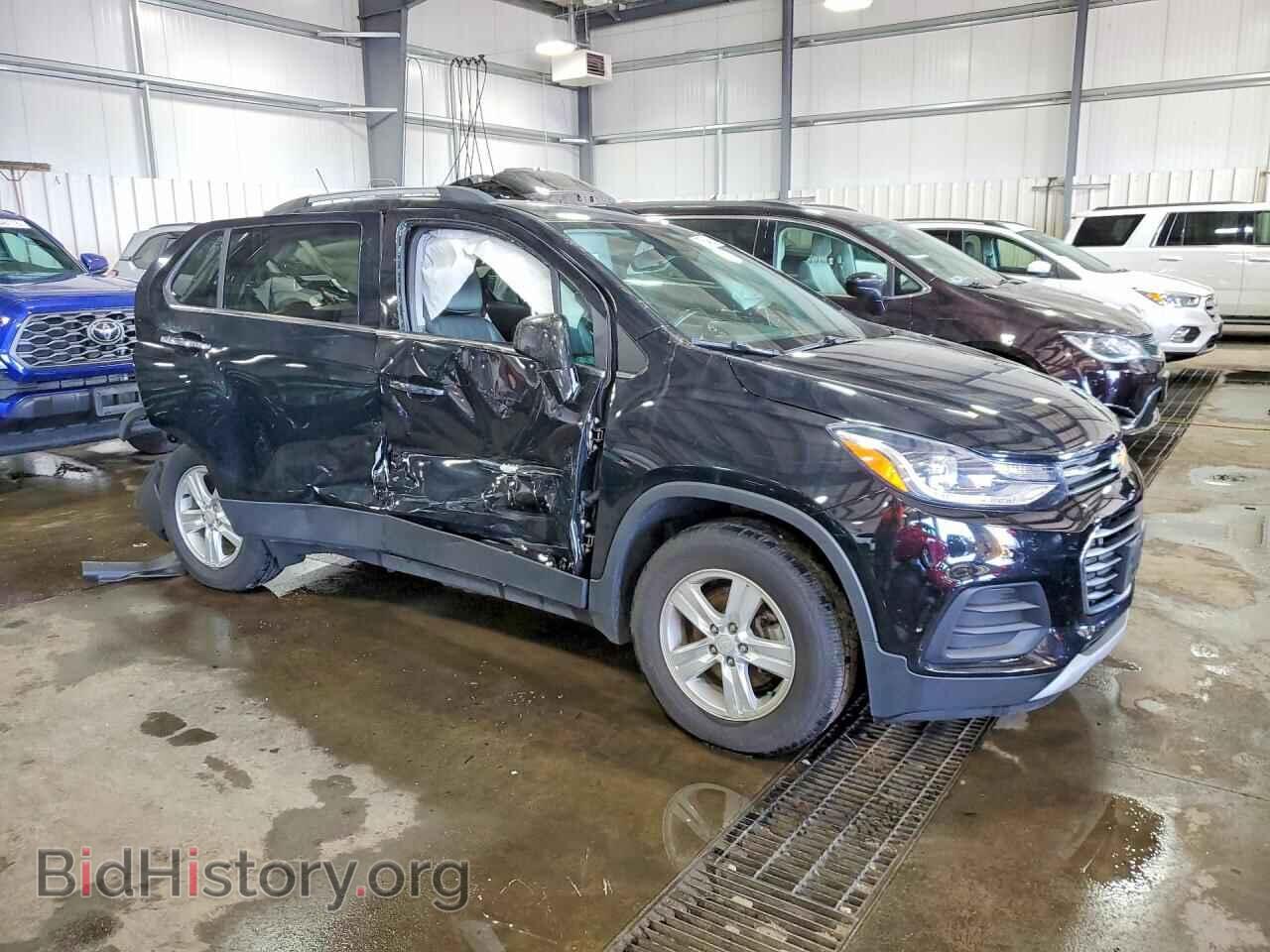 2018 CHEVROLET TRAX - VIN: 3GNCJLSB4JL311792 - Photo 4