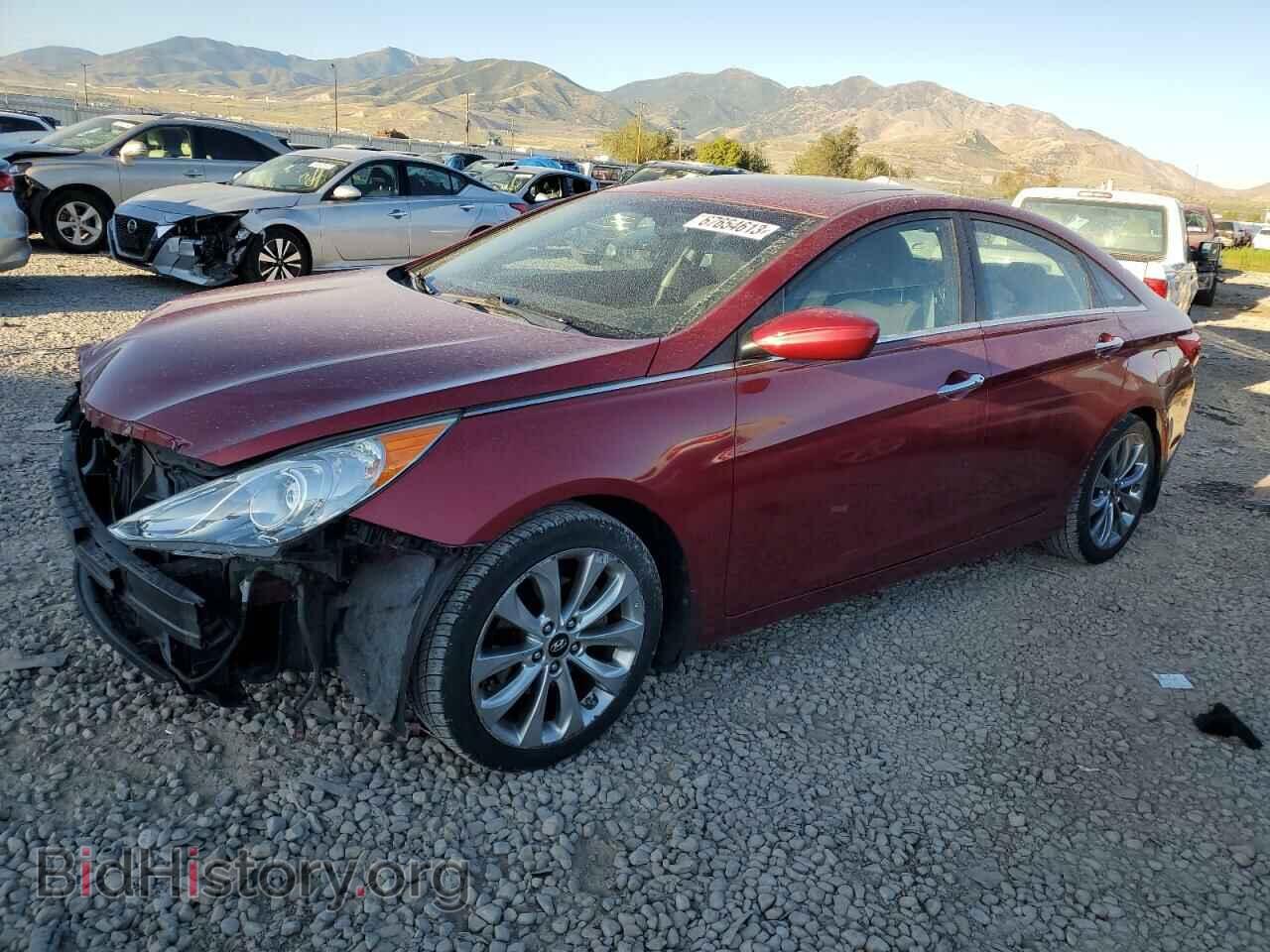 Фотография 5NPEC4AC3CH367592 - HYUNDAI SONATA 2012