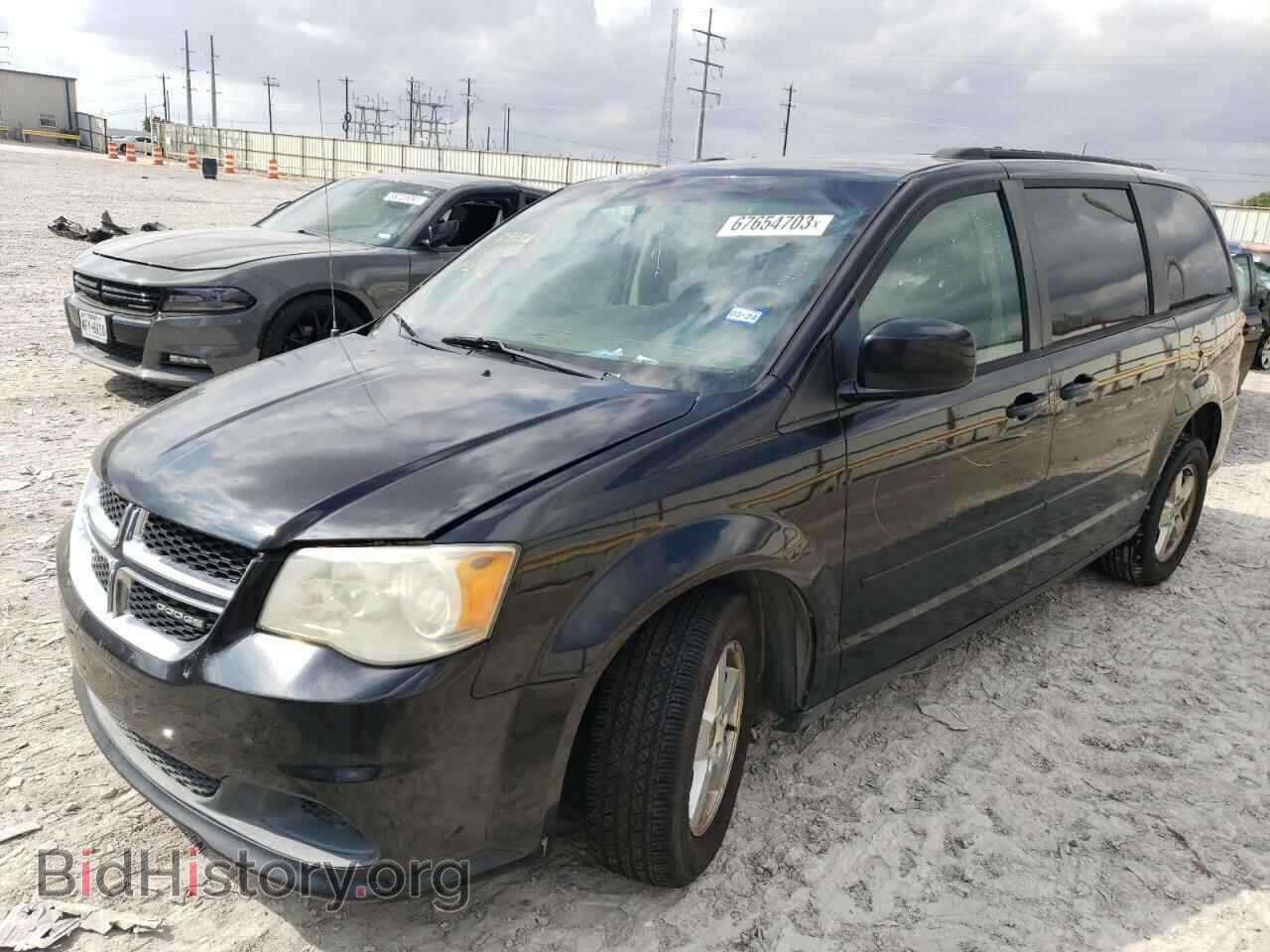 Фотография 2D4RN3DG5BR663710 - DODGE CARAVAN 2011