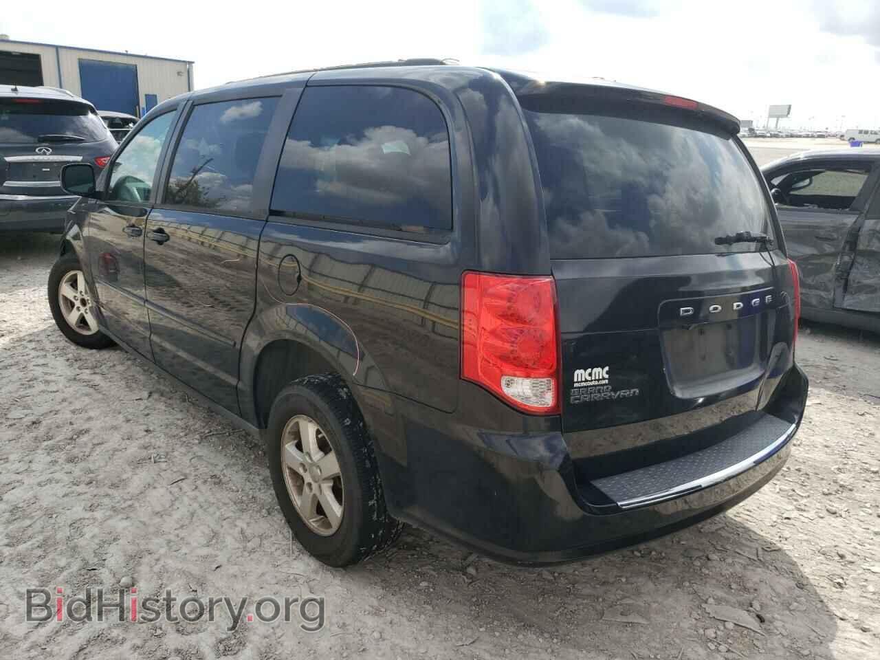 2011 DODGE CARAVAN - VIN: 2D4RN3DG5BR663710 - Фото 2