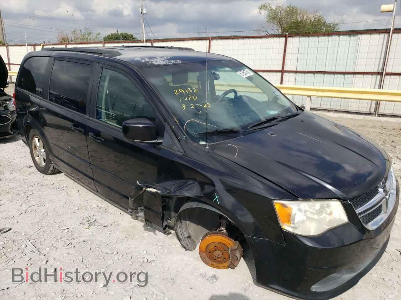 2011 DODGE CARAVAN - VIN: 2D4RN3DG5BR663710 - Фото 4