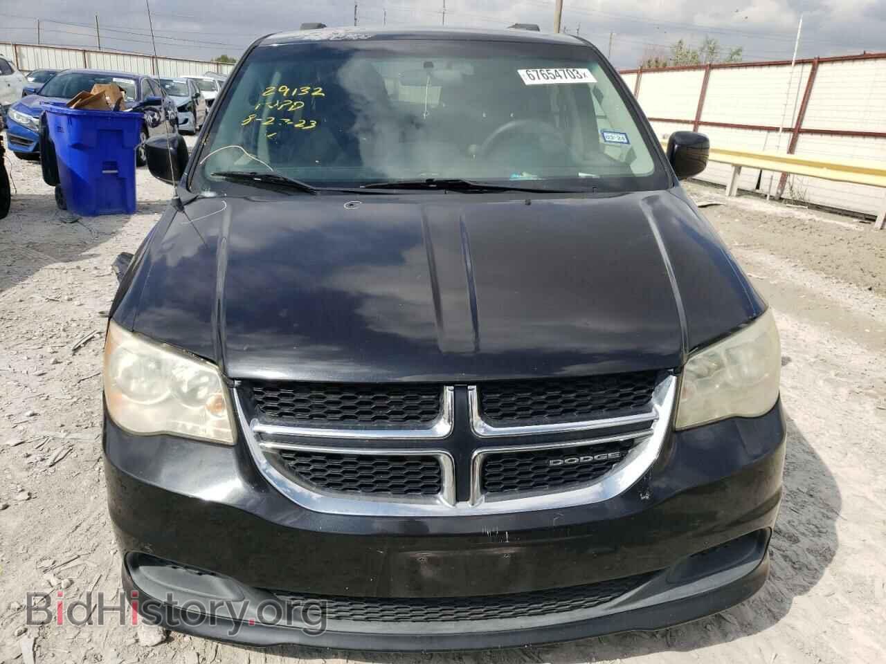 2011 DODGE CARAVAN - VIN: 2D4RN3DG5BR663710 - Фото 5