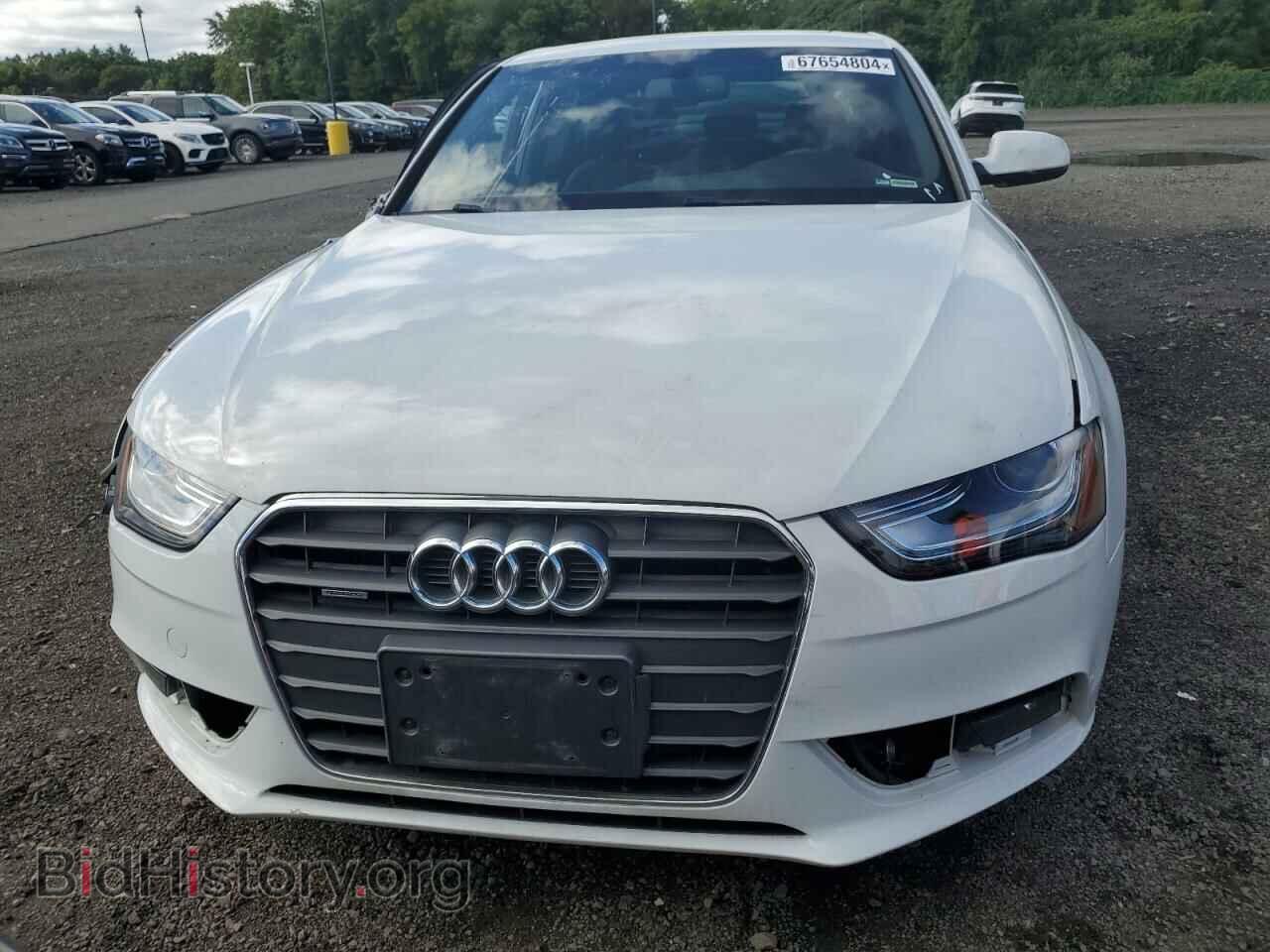 2013 AUDI A4 - VIN: WAUFFAFL6DN028584 - Фото 5