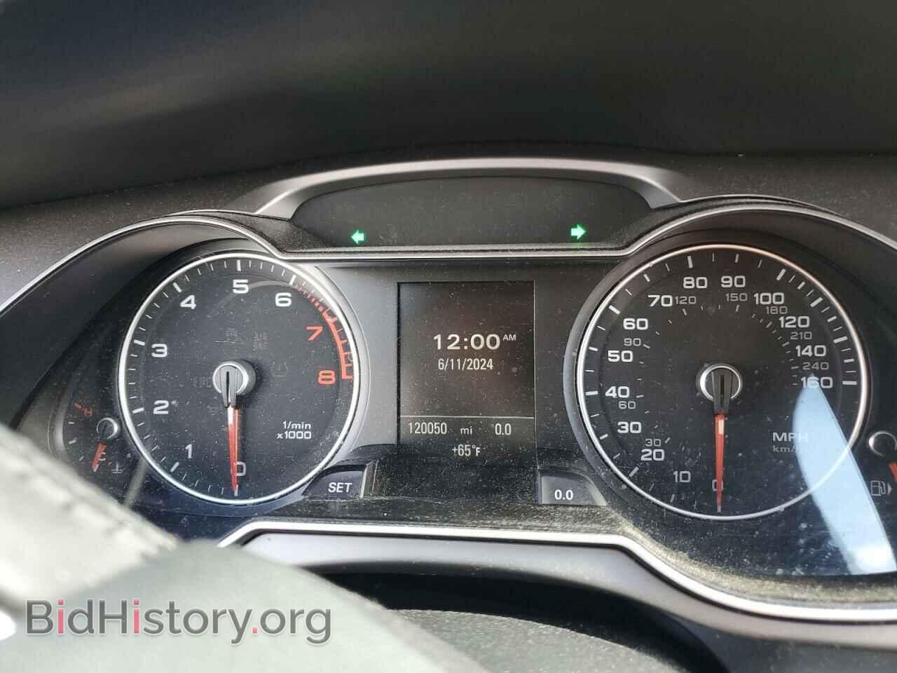 2013 AUDI A4 - VIN: WAUFFAFL6DN028584 - Фото 9