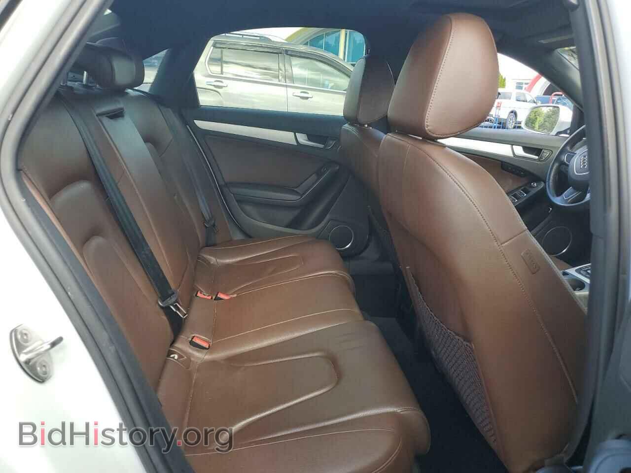 2013 AUDI A4 - VIN: WAUFFAFL6DN028584 - Фото 10