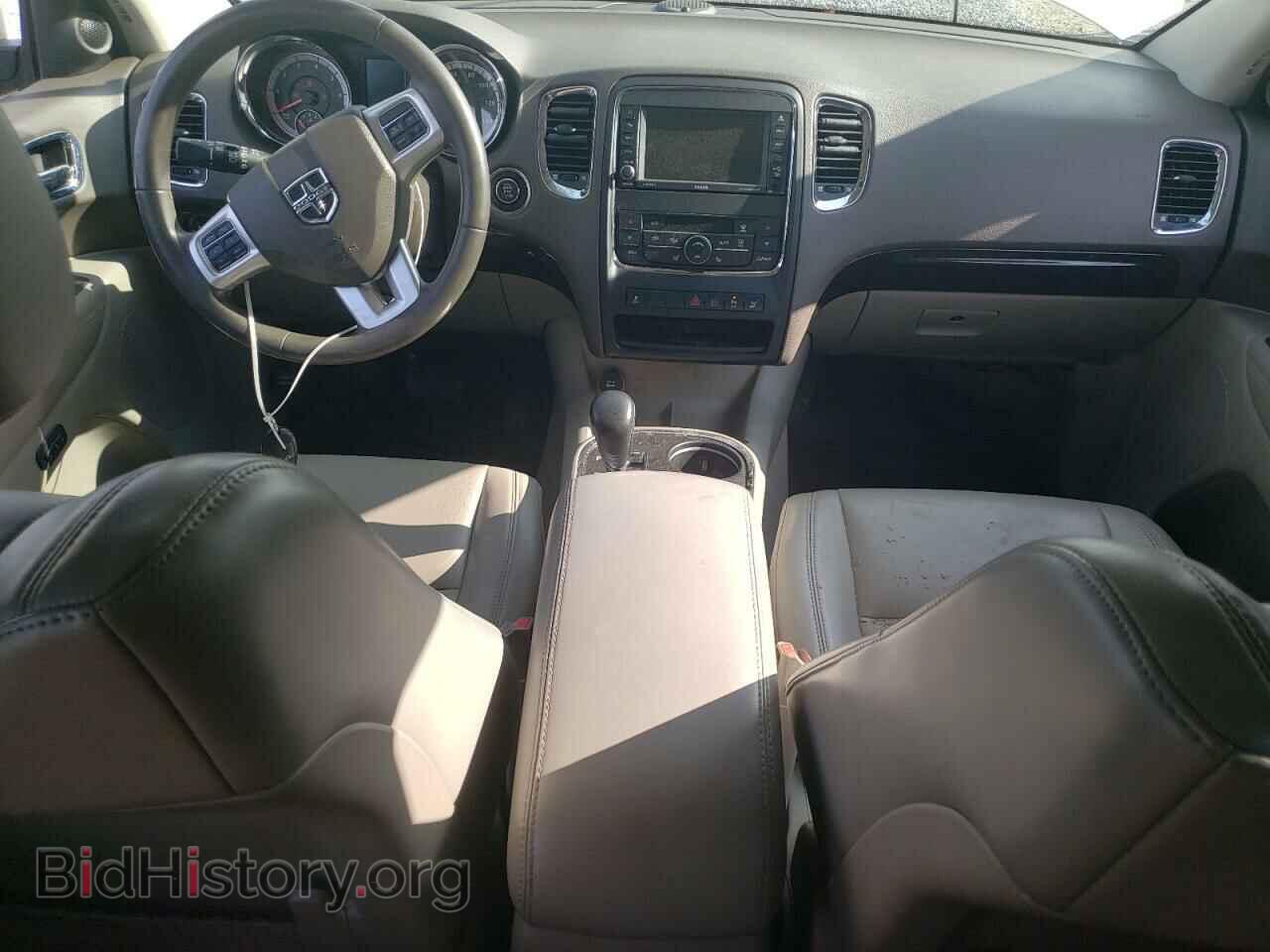 2012 DODGE DURANGO - VIN: 1C4RDJDG1CC292639 - Фото 8