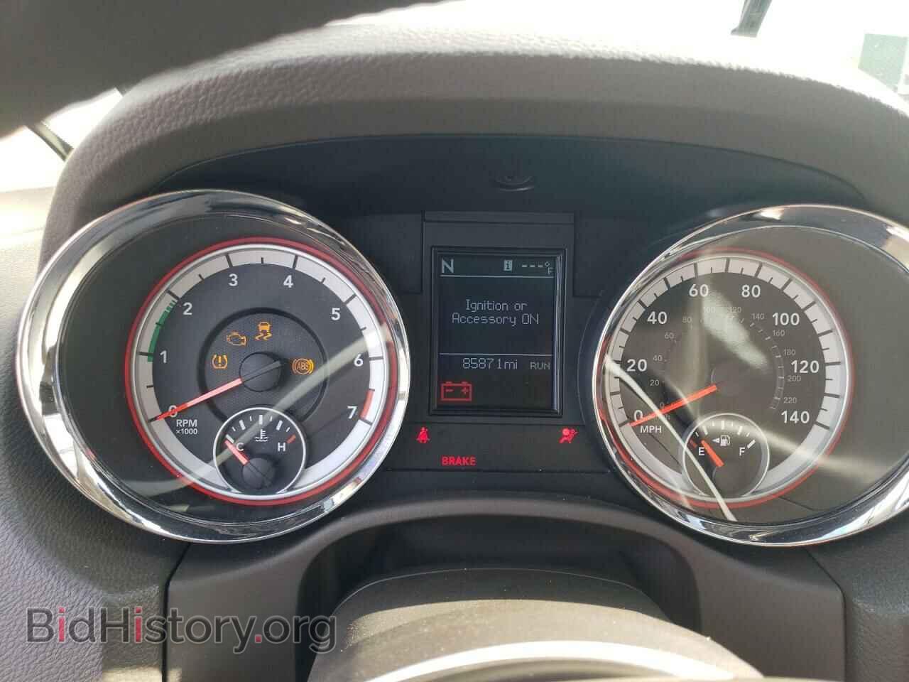 2012 DODGE DURANGO - VIN: 1C4RDJDG1CC292639 - Фото 9