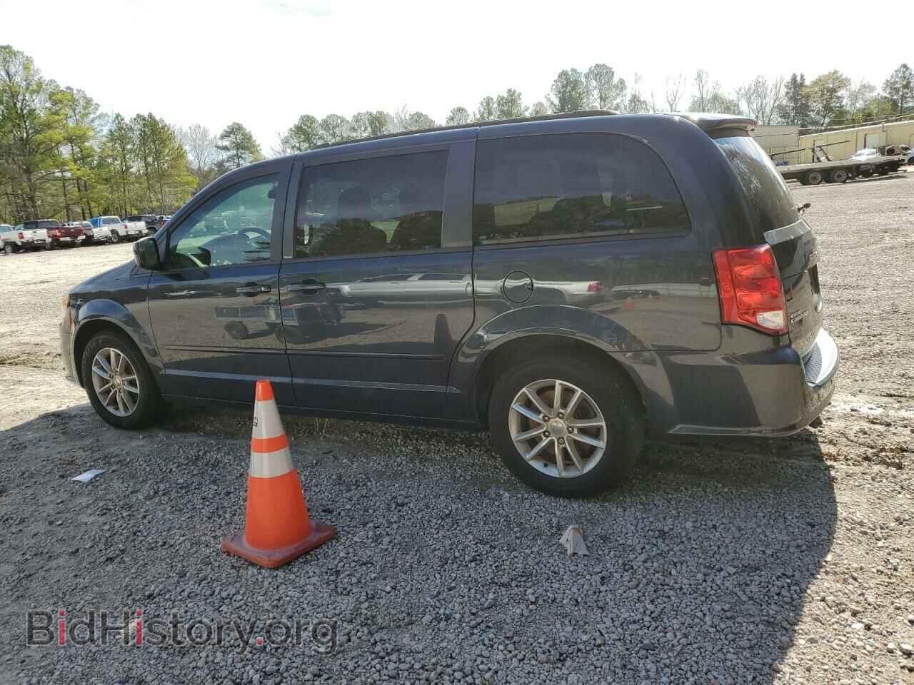 2013 DODGE CARAVAN - VIN: 2C4RDGCG4DR692451 - Фото 2