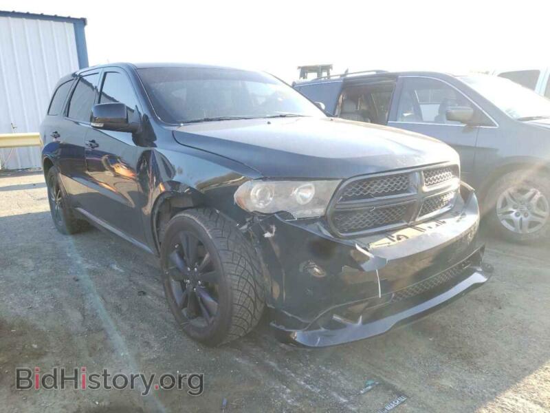 2013 Dodge DURANGO Durango R/ (VIN 1C4SDHCT5DC660668) — фото 1 из 9, Copart, повреждение: передняя часть