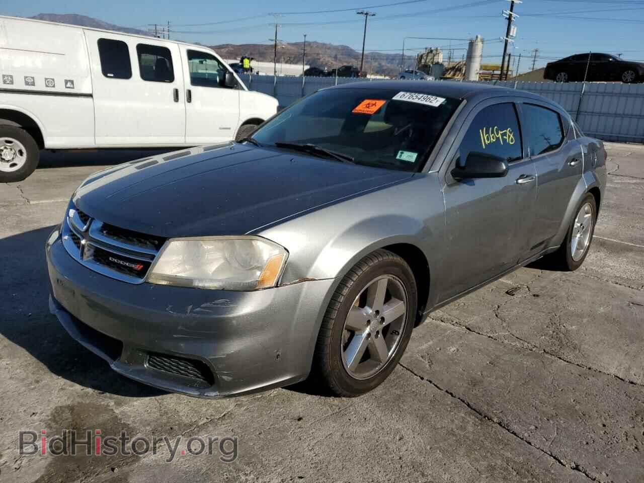 Фотография 1C3CDZAB5DN529415 - DODGE AVENGER 2013